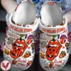The Rolling Stones Music Crocs Crocband Clogs Shoes, Unique Gifts For Fans Style 12 - Vesles2014S
