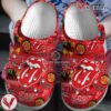 The Rolling Stones Music Crocs Crocband Clogs Shoes, Unique Gifts For Fans Style 13 - Vesles2014S