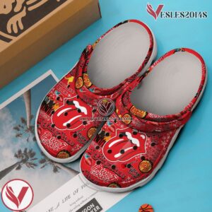 The Rolling Stones Music Crocs Crocband Clogs Shoes, Unique Gifts For Fans Style 13 - Vesles2014S 3