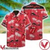 The Rolling Stones White Palm Tree Red Hawaiian Shirt, Unique Gifts For Friends - Vesles2014S 1