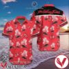The Rolling Stones White Palm Tree Red Style 2 Hawaiian Shirt, Unique Gifts For Friends - Vesles2014S 1