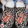 The Rollings Stones Rock Band Crocs Shoes Crocband Clogs Comfortable For Men Women, Unique Gift From Vesles2014S