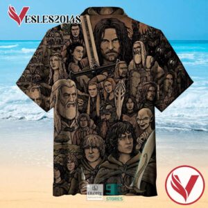 The Ruling Ring Casual Hawaiian Shirt, Best Gifts For Summer Vesles2014S 2
