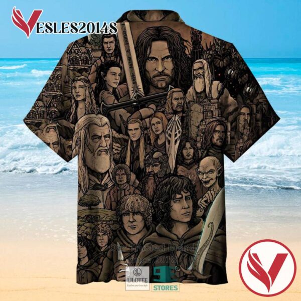 The Ruling Ring Casual Hawaiian Shirt, Best Gifts For Summer Vesles2014S 2