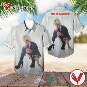 The Runaways Beauty Casual Hawaiian Shirt, Best Gifts For Summer Vesles2014S 1