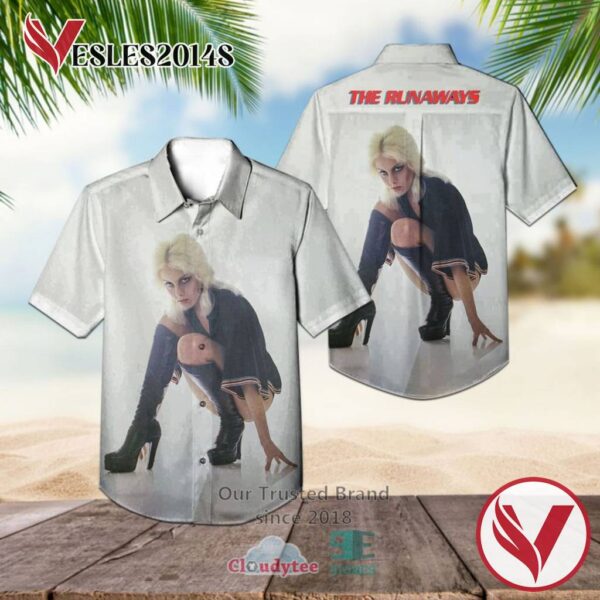 The Runaways Beauty Casual Hawaiian Shirt, Best Gifts For Summer Vesles2014S 1