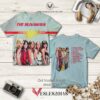 The Runaways Live In Japan Album 3D Shirt, Perfect Gifts For Music Lovers - Vesles2014S