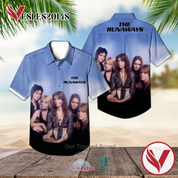 The Runaways Millen Casual Hawaiian Shirt, Best Gifts For Summer Vesles2014S