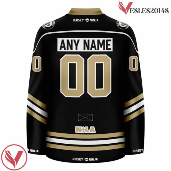 The Saint New - Orleans Football Team - Customize Black Jersey, Football Coach Gift Ideas - Vesles2014S