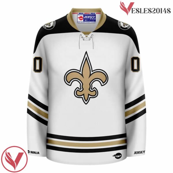 The Saint New - Orleans Football Team - Customize White Jersey, Gifts For Football Players - Vesles2014S