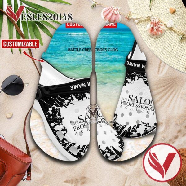 The Salon Professional Academy-Battle Creek Crocs Shoes For Men And Women, Unique Clogs Shoes For Fans - Vesles2014S 1