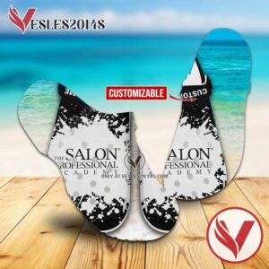 The Salon Professional Academy-Battle Creek Crocs Shoes For Men And Women, Unique Clogs Shoes For Fans - Vesles2014S
