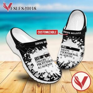 The Salon Professional Academy Crocs Shoes For Men And Women, Unique Clogs Shoes For Fans - Vesles2014S