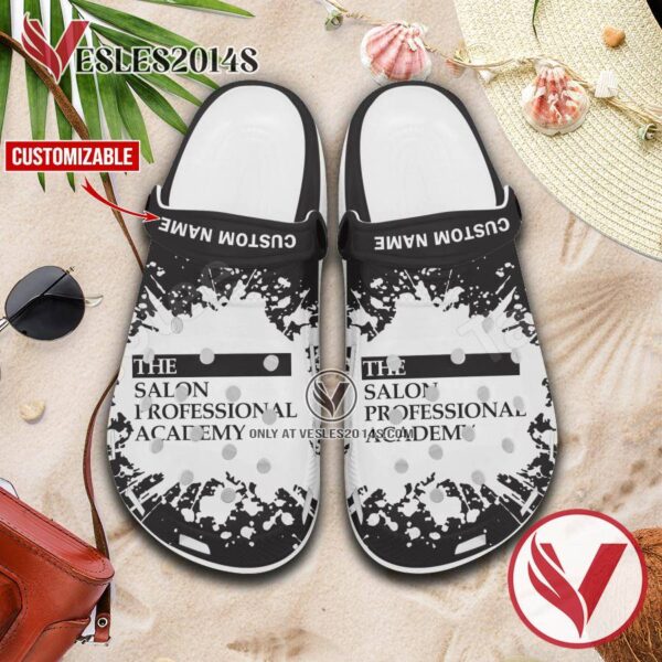 The Salon Professional Academy-Evansville Crocs Shoes For Men And Women, Unique Clogs Shoes For Fans - Vesles2014S 1