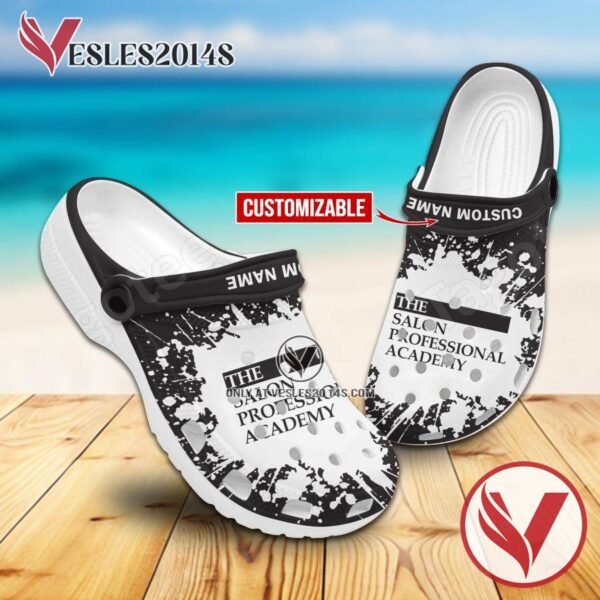The Salon Professional Academy-Evansville Crocs Shoes For Men And Women, Unique Clogs Shoes For Fans - Vesles2014S