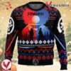 The Samurai Dou Samurai Champloo Ugly Christmas Sweater, Unique Christmas Gift For Fans - Vesles2014S