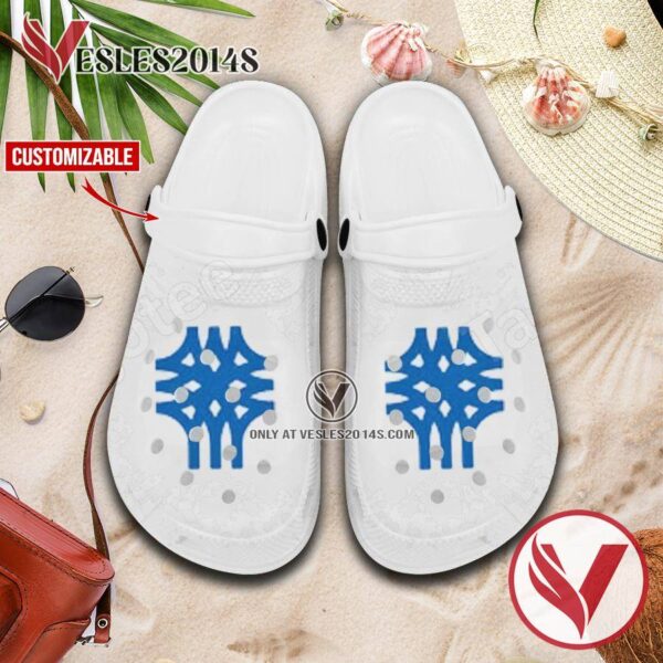 The Santa Barbara and Ventura Colleges of Law at Ventura Clog Unisex Crocs, Unique Footwear For Fans - Vesles2014S 1