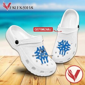 The Santa Barbara and Ventura Colleges of Law at Ventura Clog Unisex Crocs, Unique Footwear For Fans - Vesles2014S