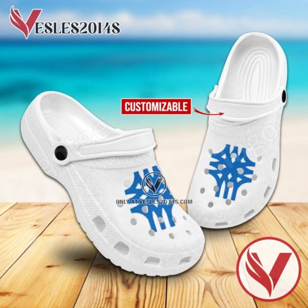 The Santa Barbara and Ventura Colleges of Law at Ventura Clog Unisex Crocs, Unique Footwear For Fans - Vesles2014S