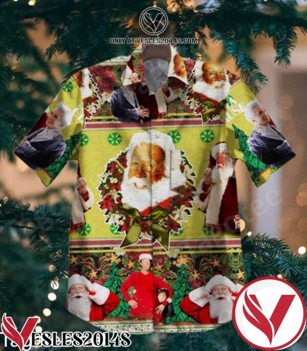 The Santa Clause Film Christmas Hawaiian Shirt, Unique Gifts For Friends - Vesles2014S 1