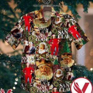 The Santa Clause Film Hawaiian Shirt, Unique Gifts For Friends - Vesles2014S 1