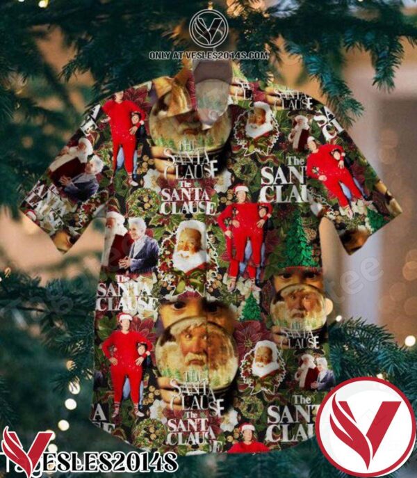 The Santa Clause Film Hawaiian Shirt, Unique Gifts For Friends - Vesles2014S 1