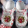 The Santa Clause Movie Crocs Crocband Clogs Shoes Comfortable For Men Women and Kids - Vesles2014S
