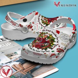 The Santa Clause Movie Crocs Crocband Clogs Shoes Comfortable For Men Women and Kids - Vesles2014S 2