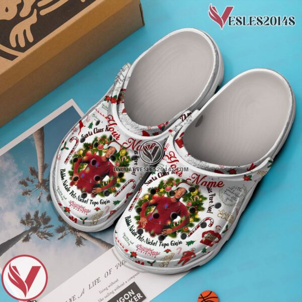 The Santa Clause Movie Crocs Crocband Clogs Shoes Comfortable For Men Women and Kids - Vesles2014S 3