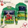 The Santalorian And Baby Yoda Ugly Sweater, Unique Winter Outfits For Fans - Vesles2014S  1
