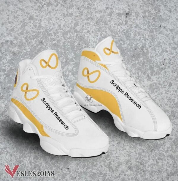 The Scripps Research Institute Air Jordan 13 Shoes, Best Sneaker Gifts For Fans - Vesles2014s