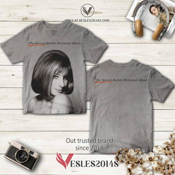 The Second Barbra Streisand Album 3D Shirt, Perfect Gifts For Music Lovers - Vesles2014S