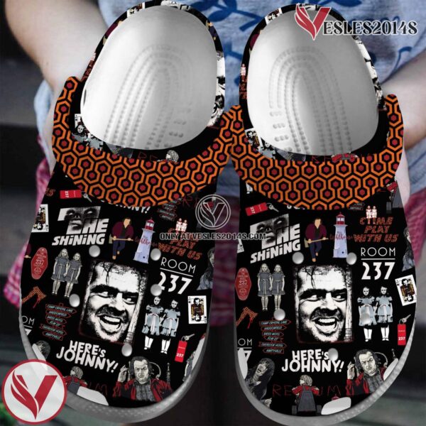 The Shining Movie Crocs Crocband Clogs Shoes Comfortable For Men Women and Kids Style 1 - Vesles2014S 2
