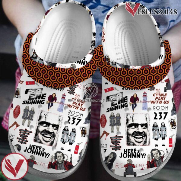 The Shining Movie Crocs Crocband Clogs Shoes Comfortable For Men Women and Kids Style 1 - Vesles2014S