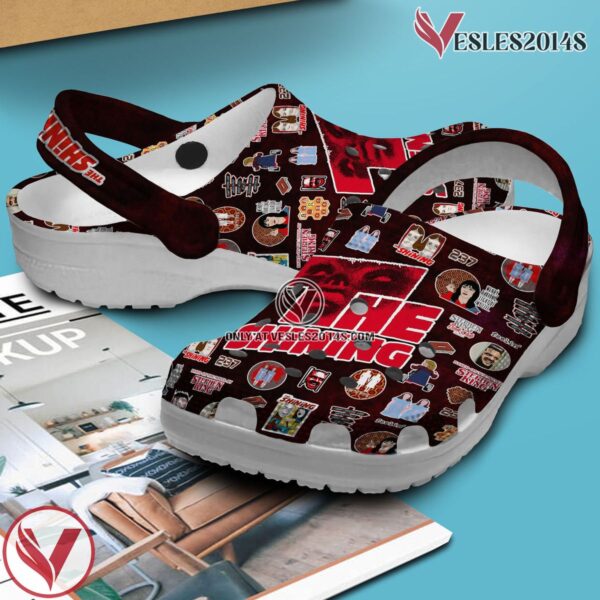 The Shining Movie Crocs Crocband Clogs Shoes Comfortable For Men Women and Kids Style 2 - Vesles2014S 3