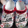 The Shining Movie Crocs Crocband Clogs Shoes Comfortable For Men Women and Kids Style 3 - Vesles2014S