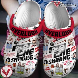 The Shining Movie Crocs Crocband Clogs Shoes Comfortable For Men Women and Kids Style 3 - Vesles2014S