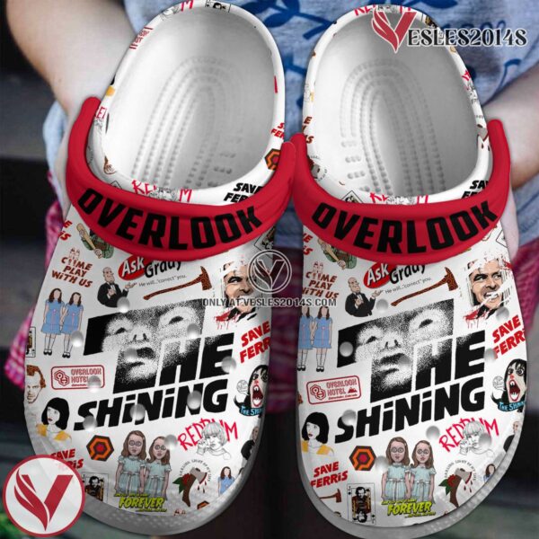The Shining Movie Crocs Crocband Clogs Shoes Comfortable For Men Women and Kids Style 3 - Vesles2014S