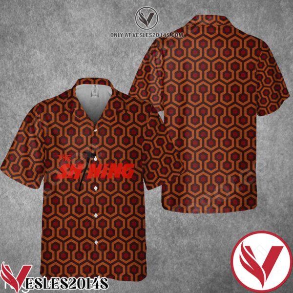 The Shining Overlook Hotel Halloween Hawaiian Shirt, Unique Gifts For Friends - Vesles2014S 1