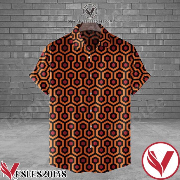 The Shining Overlook Hotel Hawaiian Shirt, Unique Gifts For Friends - Vesles2014S 1