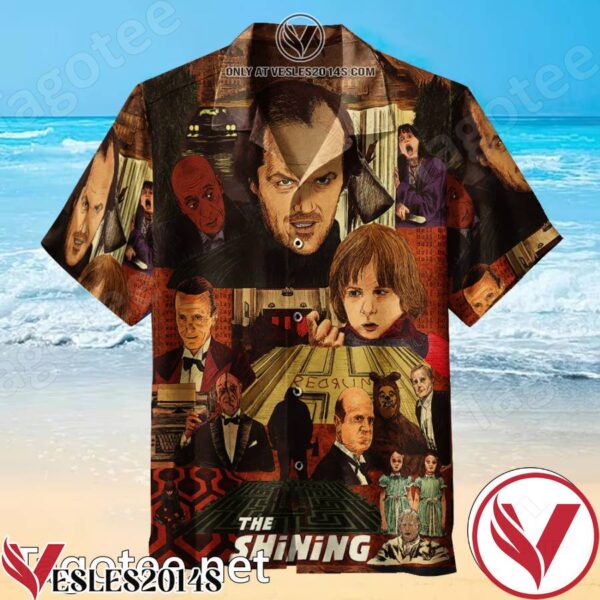 The Shining Vintage Hawaiian Shirt, Unique Gifts For Friends - Vesles2014S 1