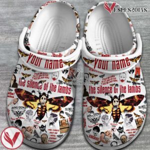 The Silence of the Lambs Movie Halloween Crocs Crocband Clogs Shoes Comfortable For Men Women and Kids - Vesles2014S 2