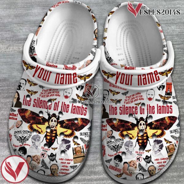 The Silence of the Lambs Movie Halloween Crocs Crocband Clogs Shoes Comfortable For Men Women and Kids - Vesles2014S 2