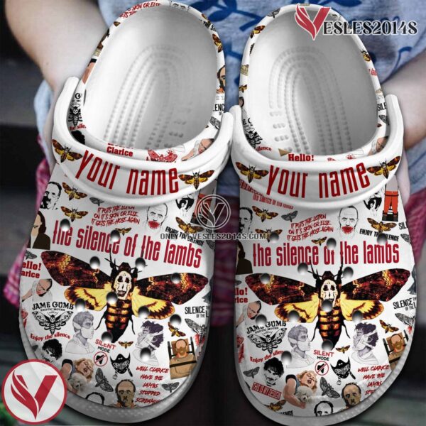 The Silence of the Lambs Movie Halloween Crocs Crocband Clogs Shoes Comfortable For Men Women and Kids - Vesles2014S