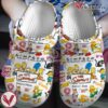 The Simpsons Cartoon Crocs Crocband Clogs Shoes Comfortable For Men Women and Kids, Unique Gift From  Vesles2014S