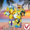 The Simpsons Characters Hawaiian Shirt And Short, Unique Gifts For Friends - Vesles2014S 1