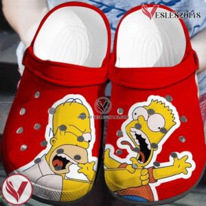 The Simpsons Crocs Clog Shoes Style 1, Unique Gift From  Vesles2014S 2