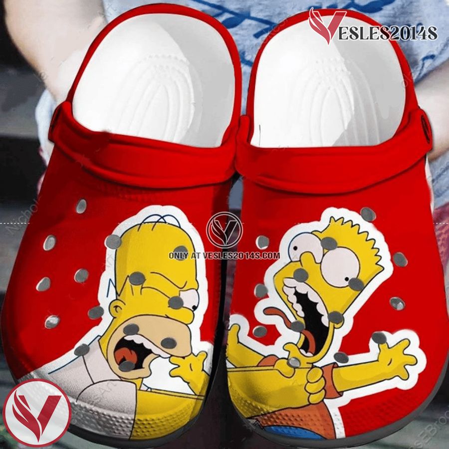 The Simpsons Crocs Clog Shoes Style 1, Unique Gift From  Vesles2014S 2