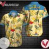 The Simpsons Hawaiian Graphic Print Short Sleeve Hawaiian Casual Shirt Vesles2014S