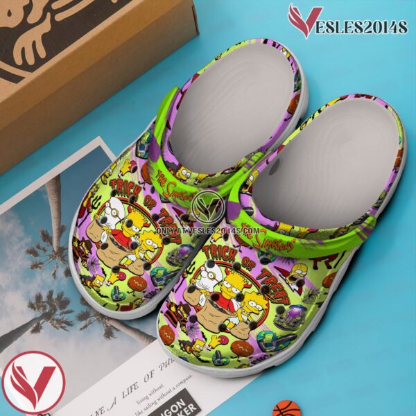 The Simpsons Movie Crocs Crocband Clogs Shoes Comfortable For Men Women and Kids - Vesles2014S 2
